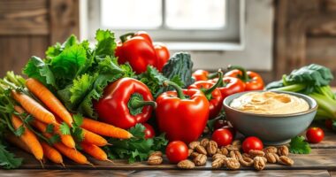 vegetarian to vegan nutrition