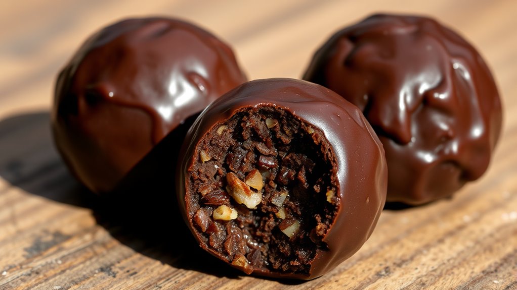 wholesome customizable chocolate energy bites