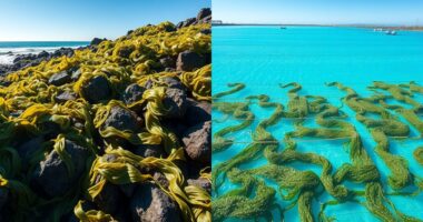 wild vs farmed seaweed
