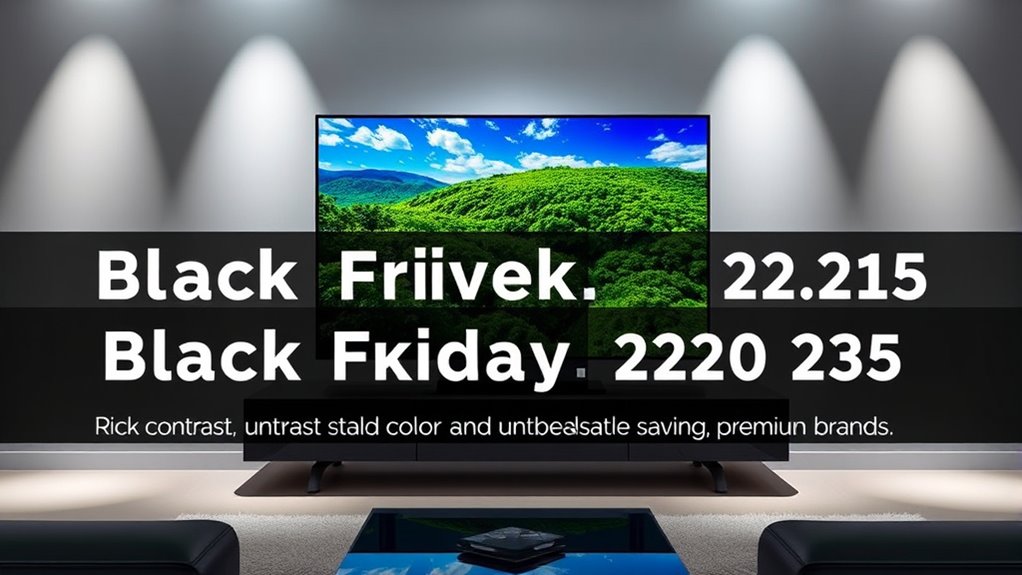 black friday oled tv deals