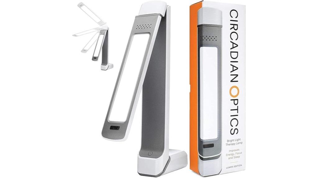 bright desk light therapy