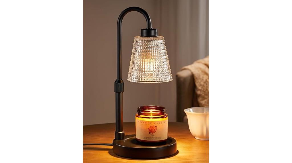 candle warmer lamp timer