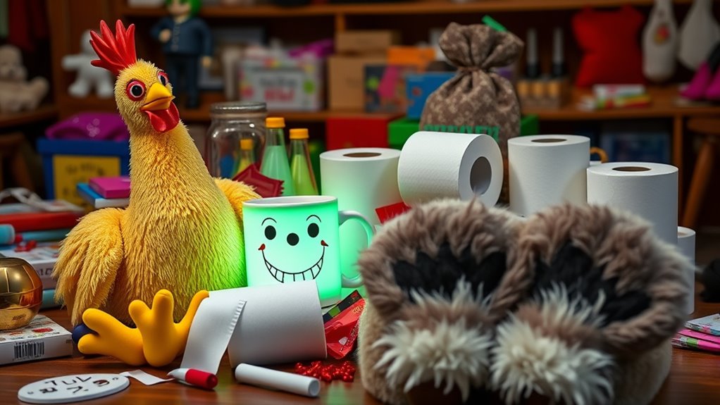 choose appropriate humorous gifts