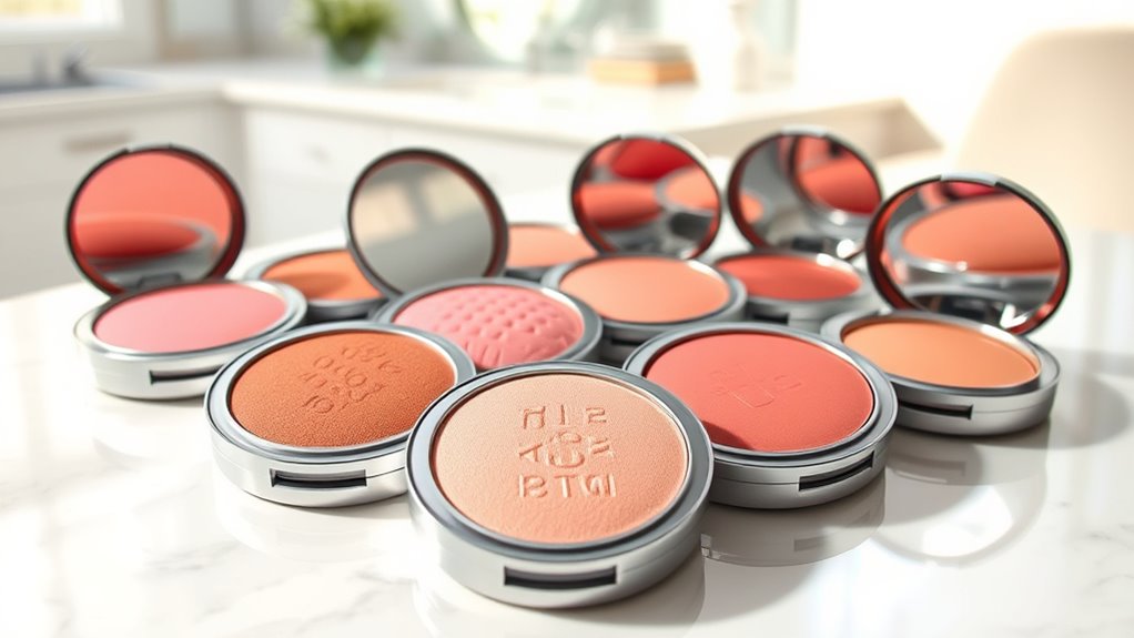 choosing effective blush dupes