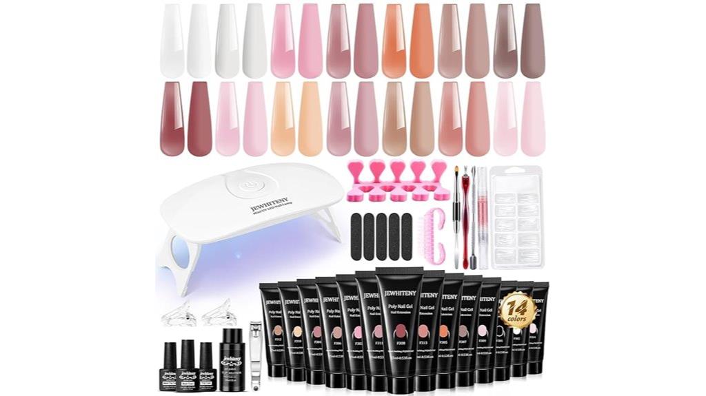 complete gel nail kit