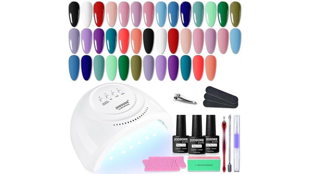 complete gel nail kit