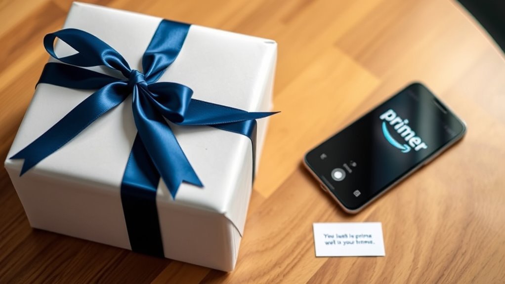 consideration for prime gift