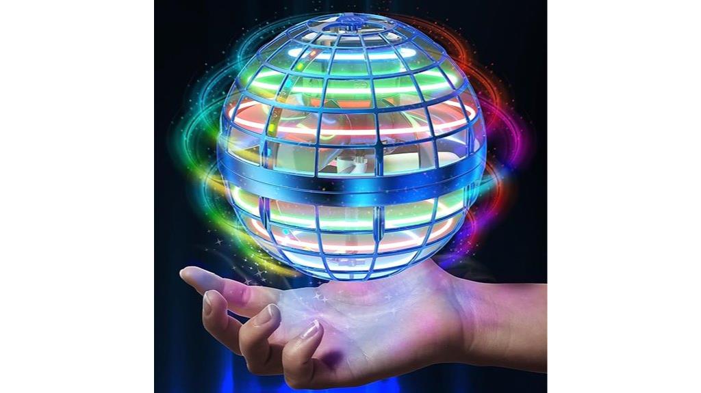 cosmic hover ball toy