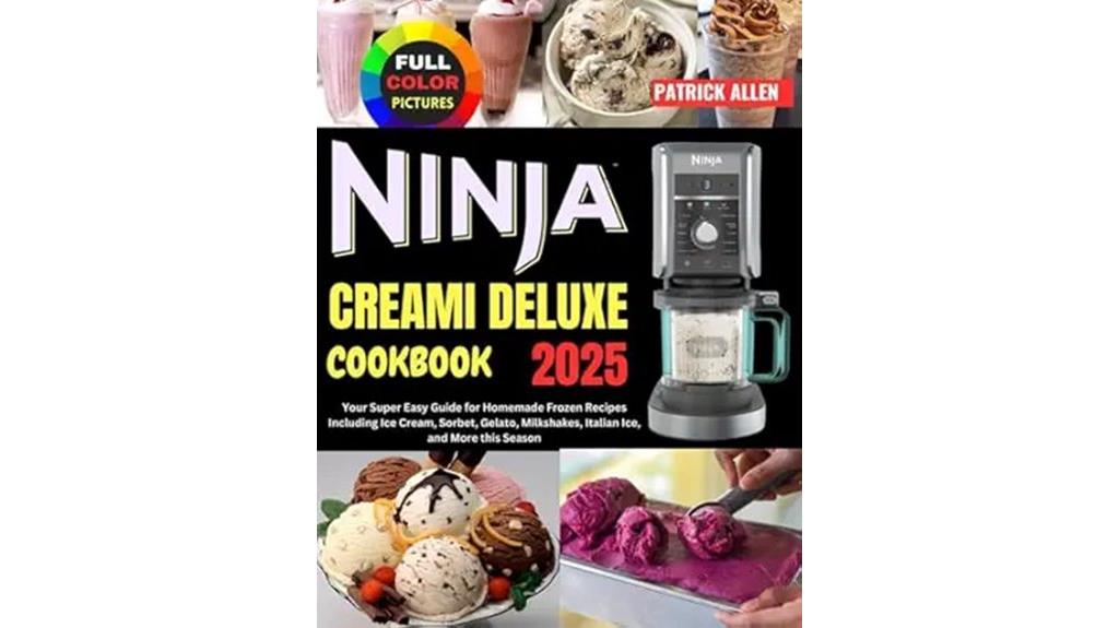 creami deluxe frozen recipes