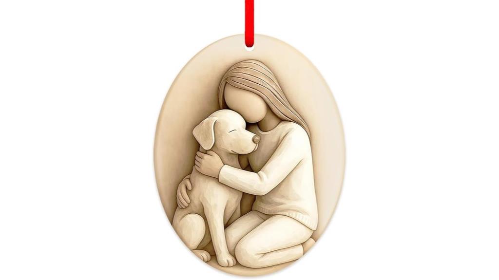dog pet ornament gift