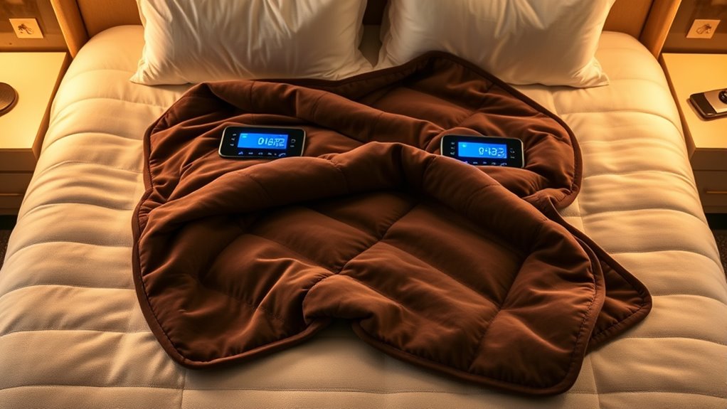 electric blanket safety features