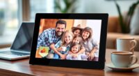 email enabled digital photo frames