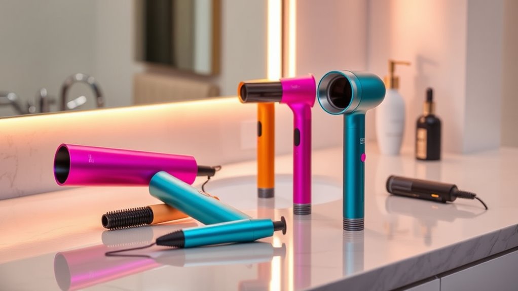 hair styling safety versatility