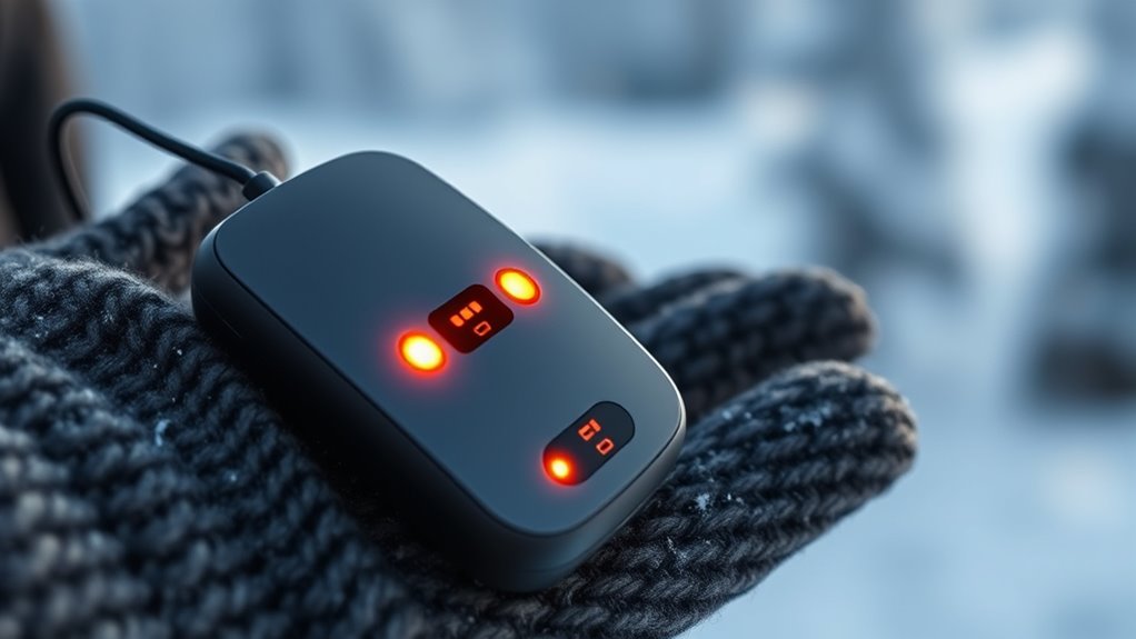 hand warmer features checklist