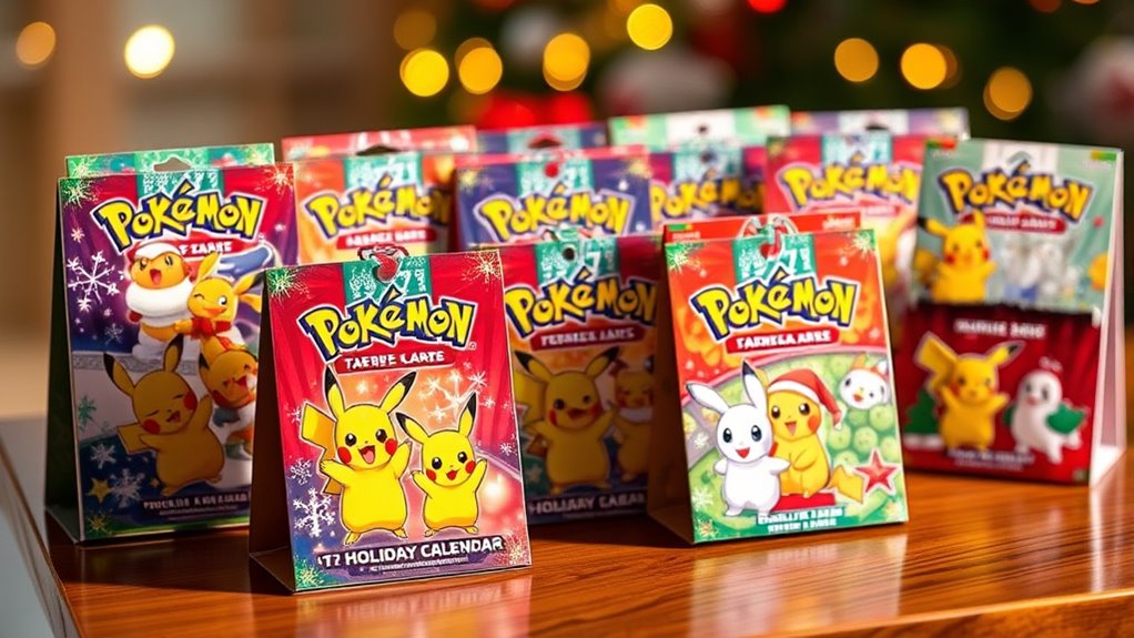 holiday pokemon tcg considerations