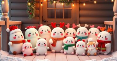 holiday squishmallow collection