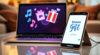 instant digital gift ideas