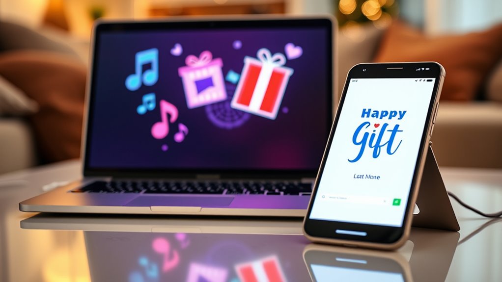 instant digital gift ideas