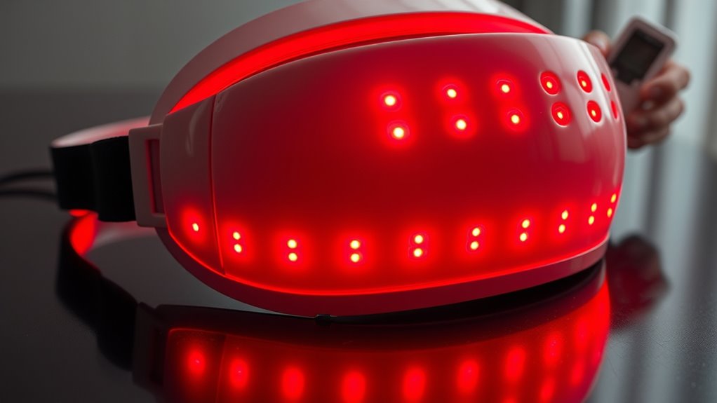 light wavelength coverage safety