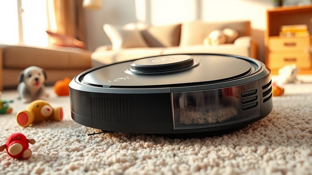 pet hair vacuum considerations