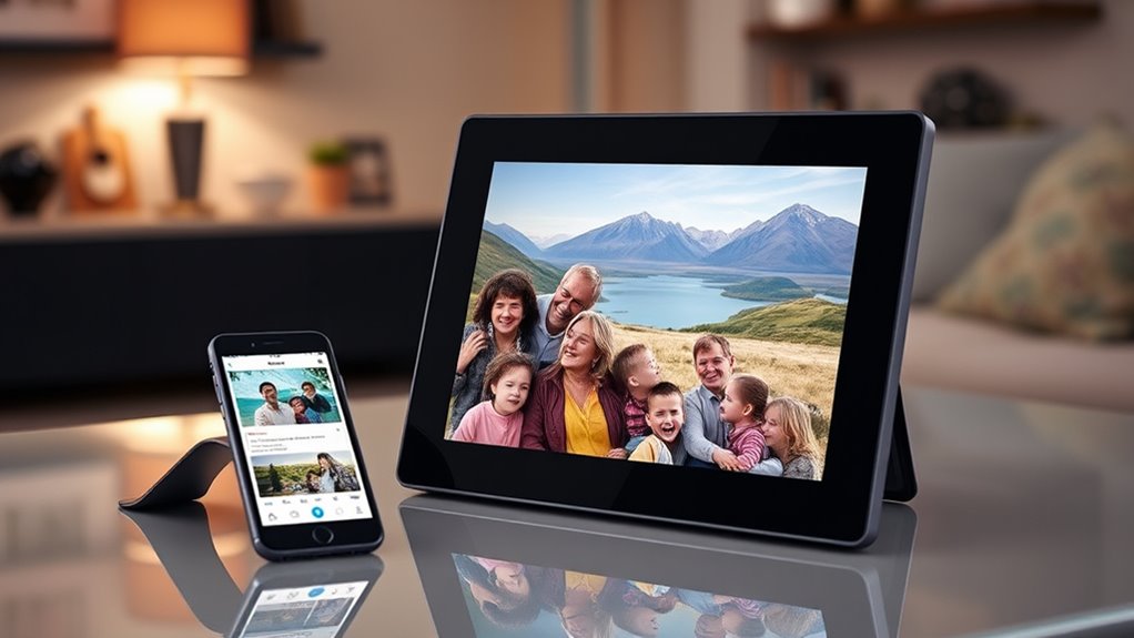 photo frame features importance