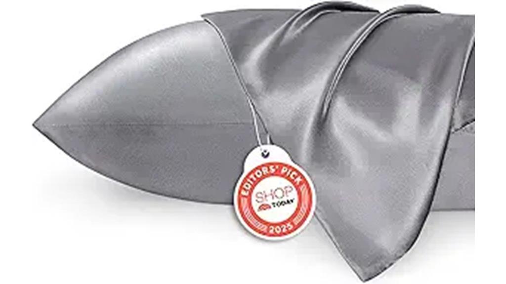 premium satin pillowcases pack