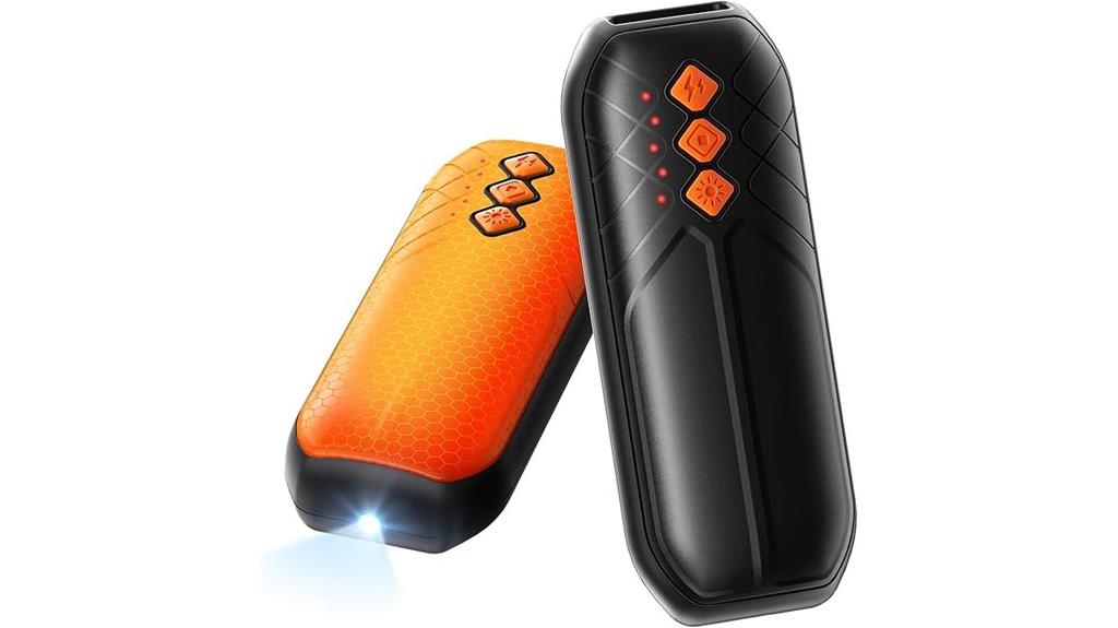 rechargeable hand warmers pack