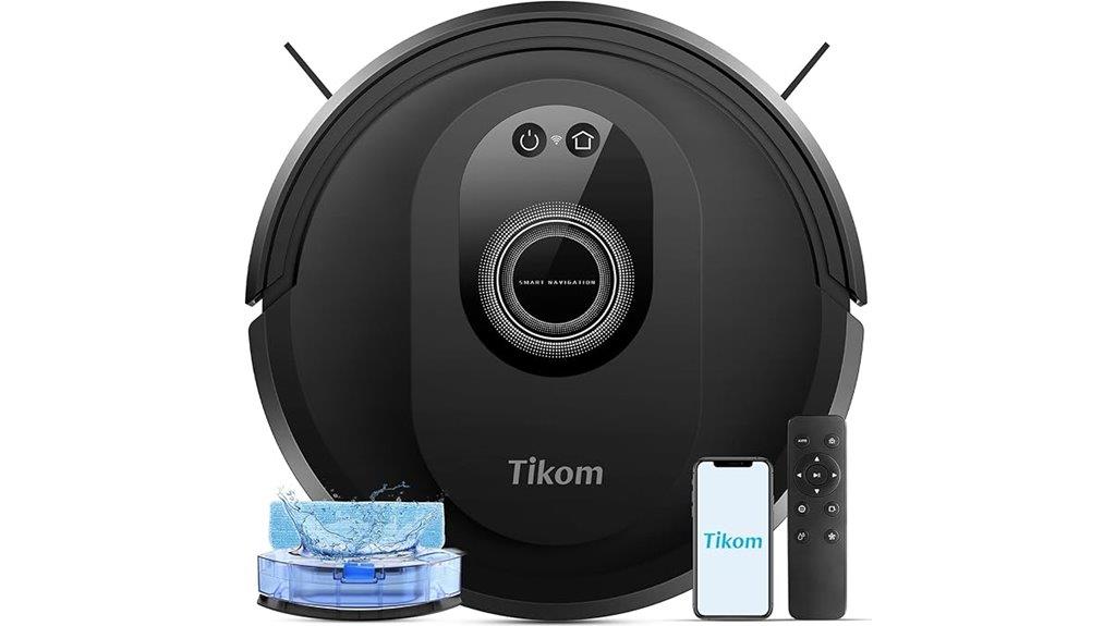 robot vacuum mop combo