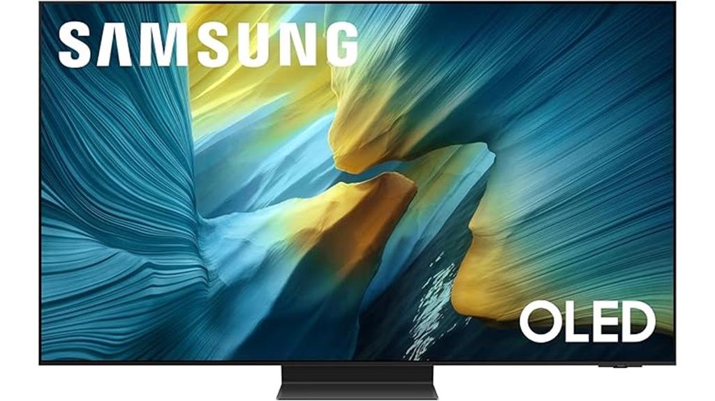 samsung 55 inch oled 4k smart tv