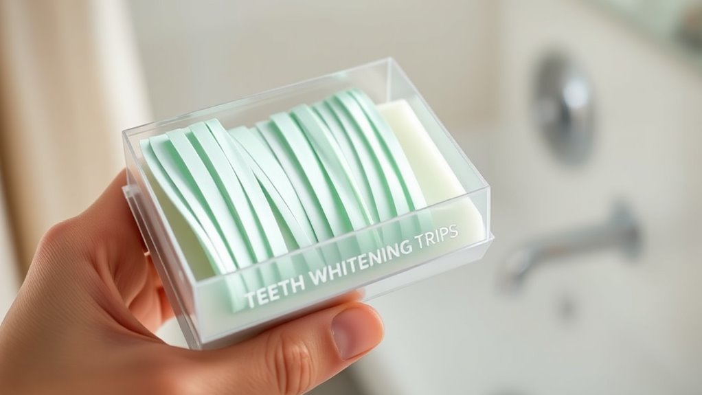 sensitive teeth whitening considerations