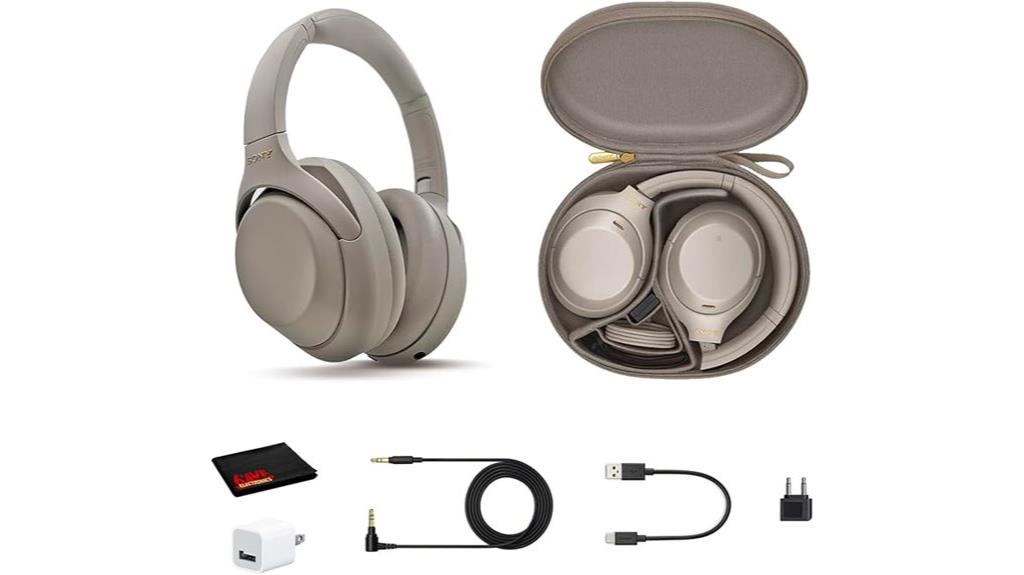 sony wh 1000xm4 bundle