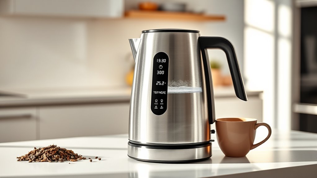 temperature control safety features