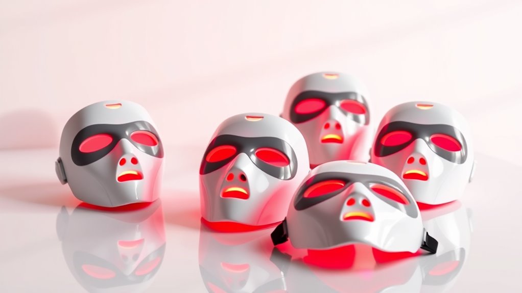 top 2025 red light masks