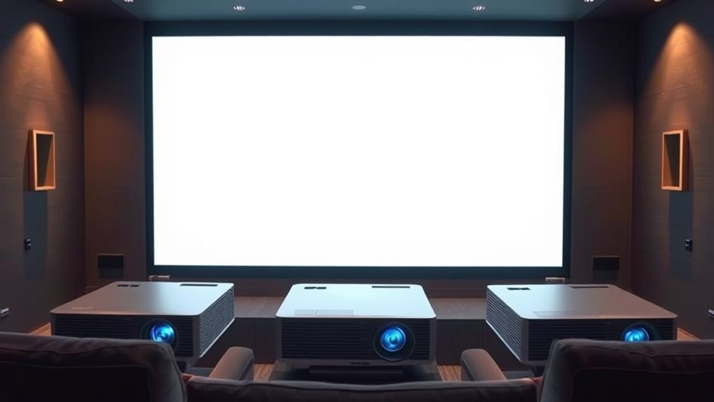 top 4k home theater projectors