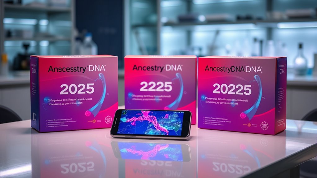 top ancestrydna kits 2025