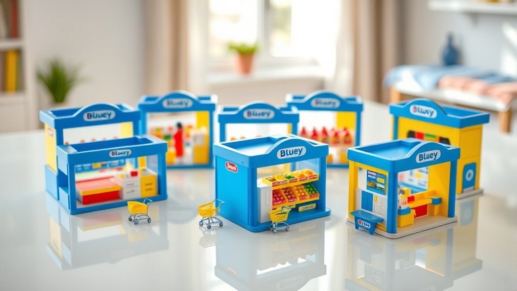 top bluey playsets 2025