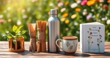 top eco friendly gift ideas