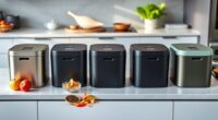 top electric compost bins