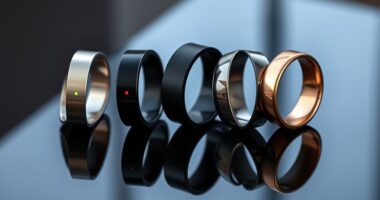 top fitness smart rings