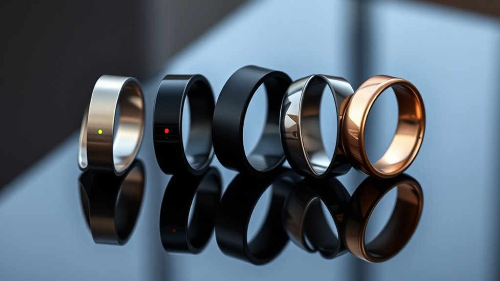 top fitness smart rings