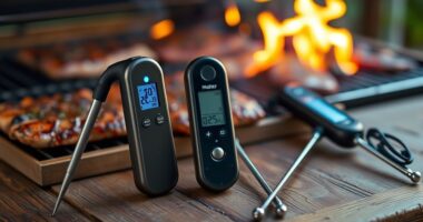 top grilling thermometers 2025