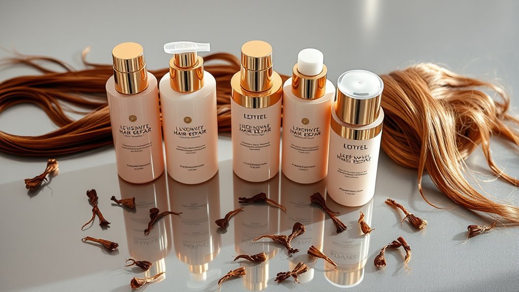 top hair repair products