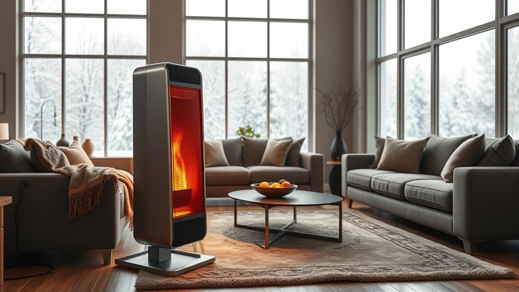 top large room space heaters