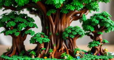 top lego zelda tree sets