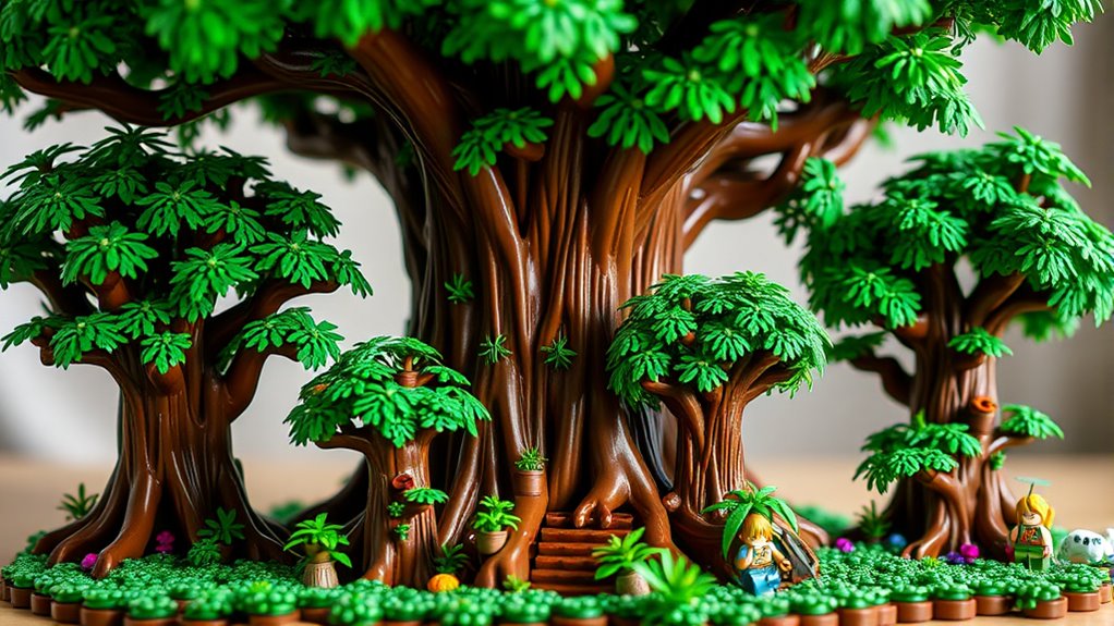 top lego zelda tree sets