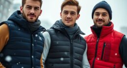 top men s heated vests