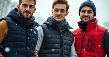 top men s heated vests