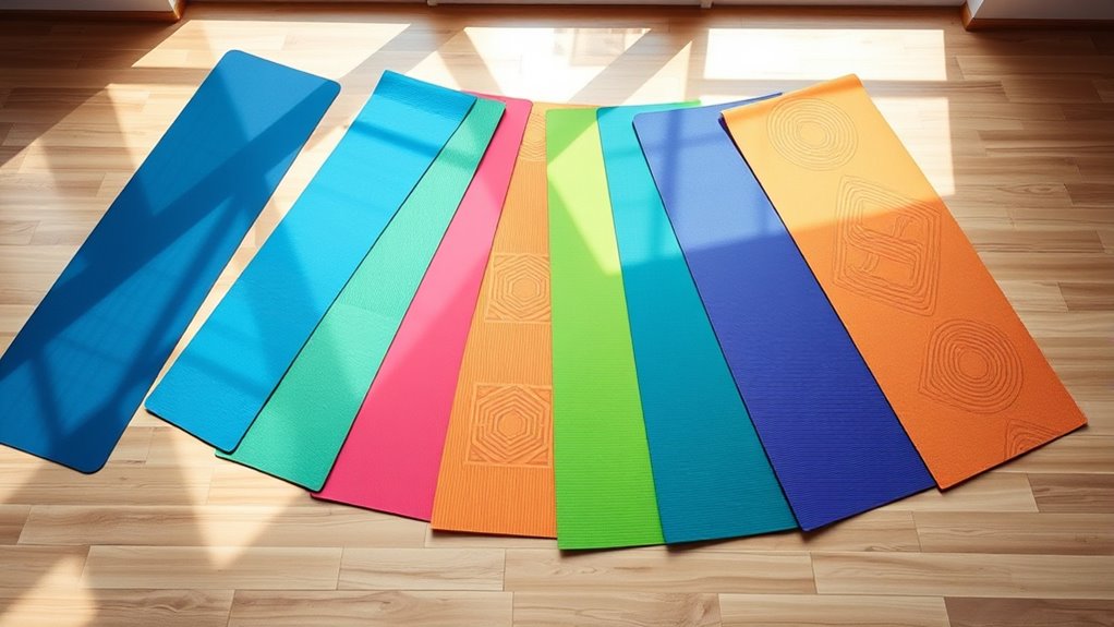 top non slip yoga mats