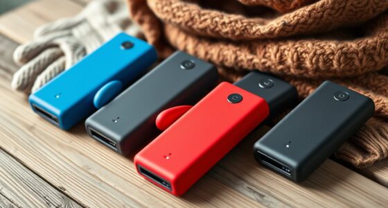 top rechargeable hand warmers