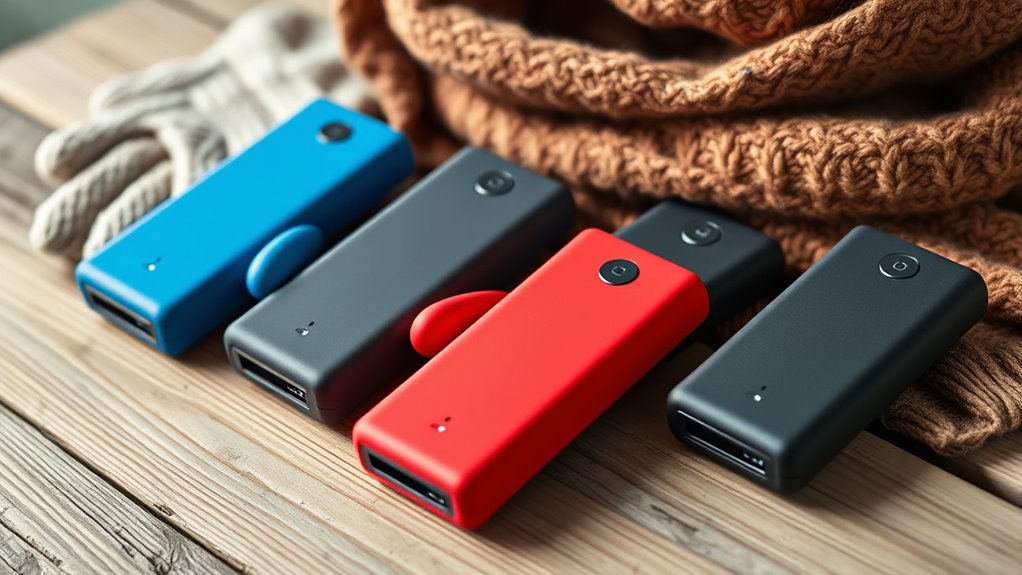 top rechargeable hand warmers